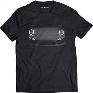 DTG Printing 911 Turbo S 991 T-Shirt 100% Cotton German Car Small